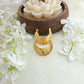 Gold plated punjabi hairpins(1 pair )