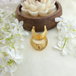 Gold plated punjabi hairpins(1 pair )