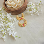 Gold plated baby hairpins( 1 pair )