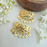 Mayuri hairpins( 1 pair )