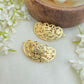 Traditional mayura hairpins(1 pair)