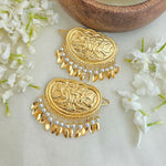 Punjabi traditional pipalpatti hairpins ( 1 pair )
