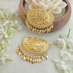 Punjabi traditional pipalpatti hairpins ( 1 pair )