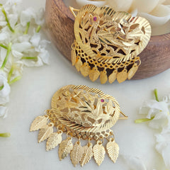 Mayura pipalpatti hairpins( 1 pair )
