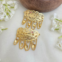 Traditional pipalpatti hairpins(1 Pair)