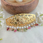 Navratna golden hairclip