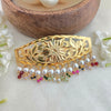 Navratna golden hairclip