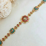 Ruby and firoza headband