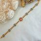 Ruby and firoza headband