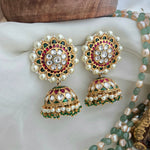 Traditional punjabi jhumka