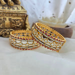 Rajwadi kundan openable kada ( one pair )