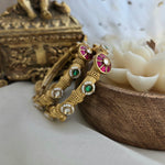 Pacheli openable bangles ( one pair )