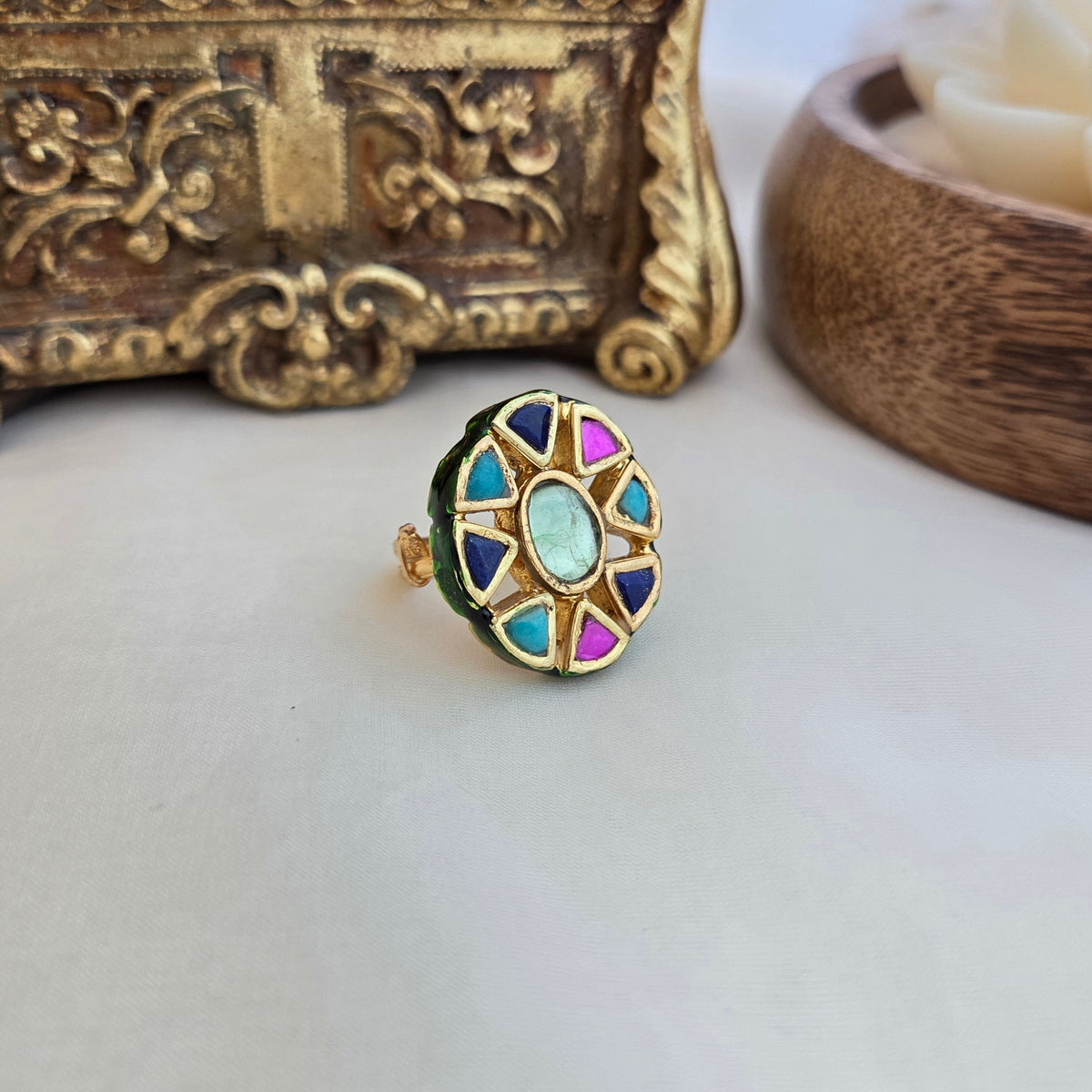 Kundan ring