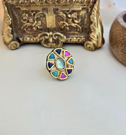 Kundan ring