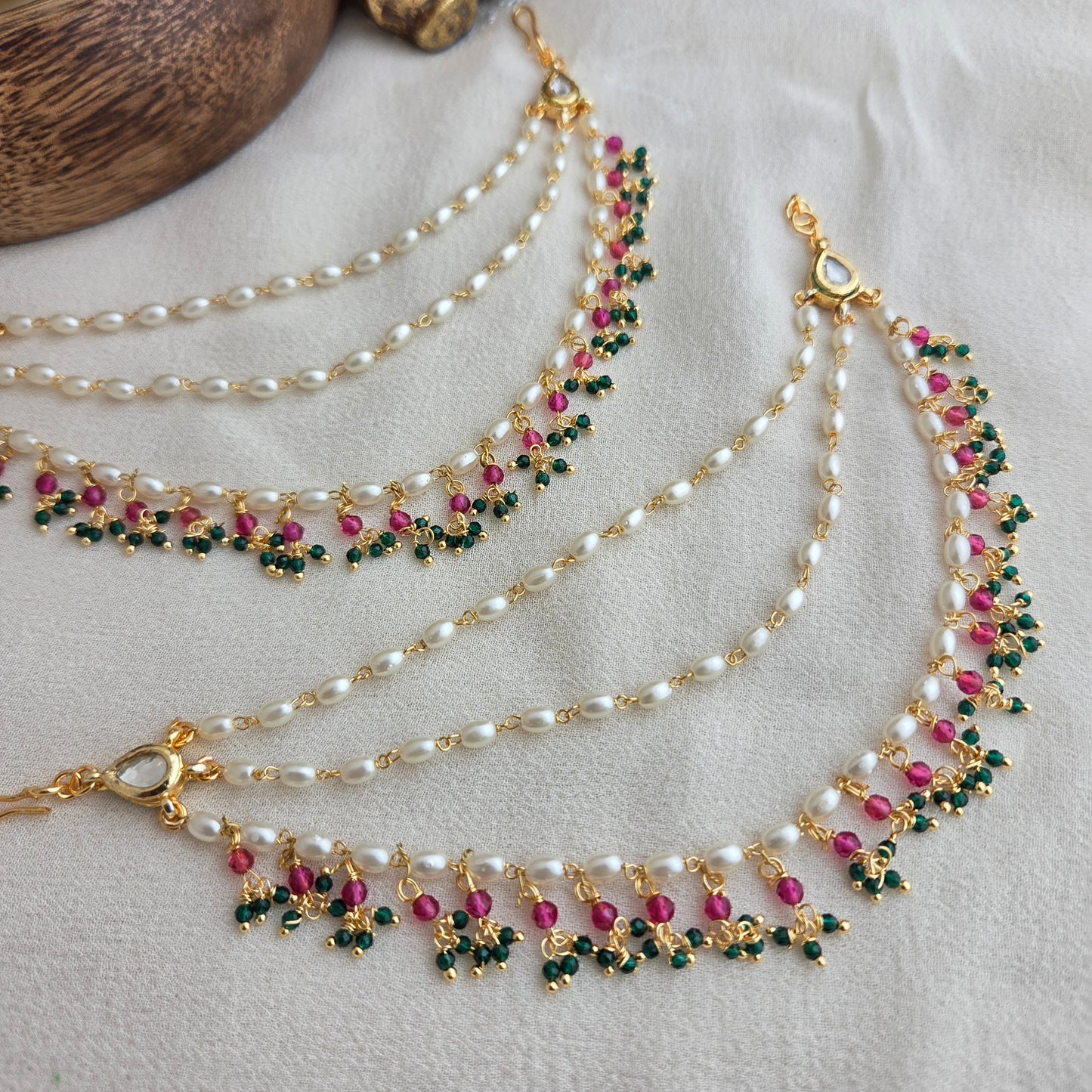 Pearl earchain