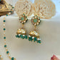 Small kundan jhumki