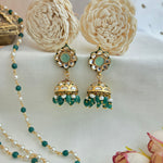 Small kundan jhumki