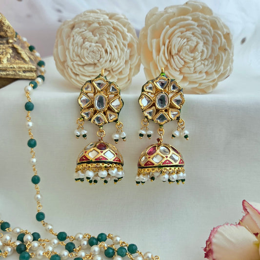 Kundan jhumki
