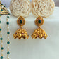 Traditional temple jhumki