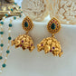 Traditional temple jhumki