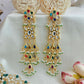 Navratna long earings