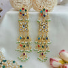 Navratna long earings