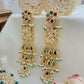 Navratna long earings