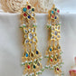 Navratna long earings