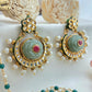 Jadau kundan chandbali