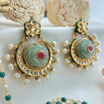 Jadau kundan chandbali