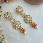 Victorian polki earrings