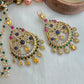 Big multicolored chandbali