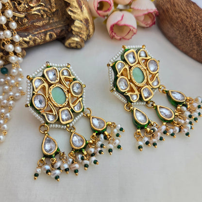 Polki earrings