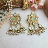 Polki earrings