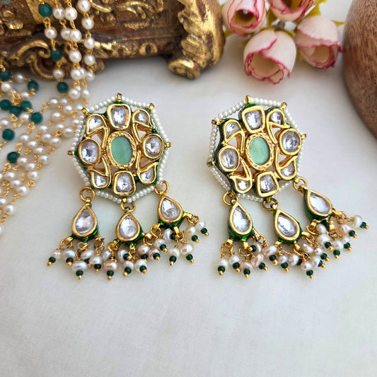 Polki earrings