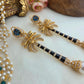Palm beach statement earrings