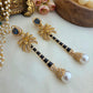 Palm beach statement earrings