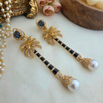 Palm beach statement earrings