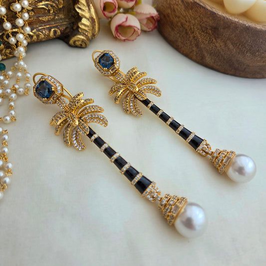 Palm beach statement earrings