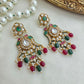 Morni kundan earrings
