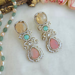 Pastel prism dangles