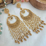 Antique traditional chandbali