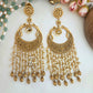 Antique traditional chandbali