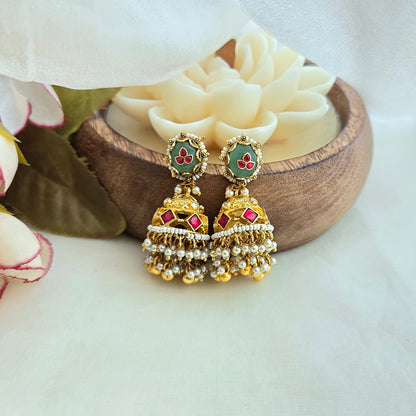 Beautiful kundan chokar