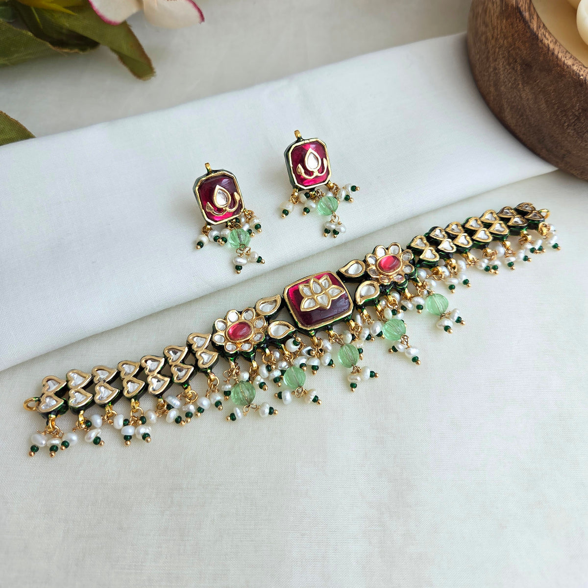 Gulnar chokhar set