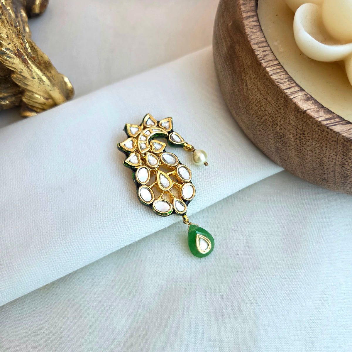 Kundan small sarbala kalgi