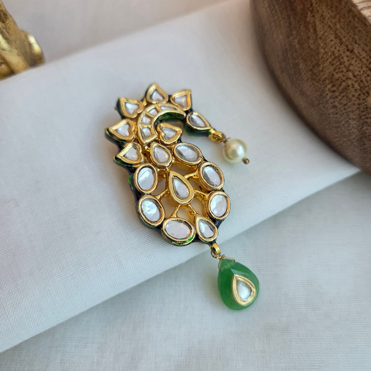 Kundan small sarbala kalgi