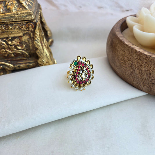 Traditional ambi ring