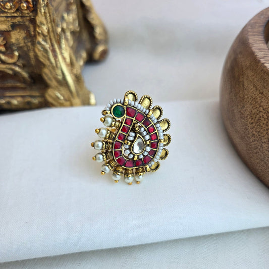 Traditional ambi ring