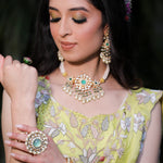 Emerald kundan chokhar